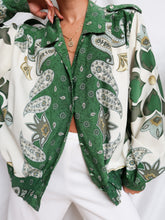 Load image into Gallery viewer, "Bandana" printed bombers