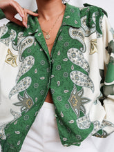 Load image into Gallery viewer, "Bandana" printed bombers