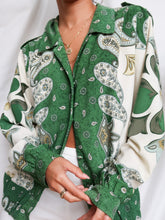 Load image into Gallery viewer, "Bandana" printed bombers