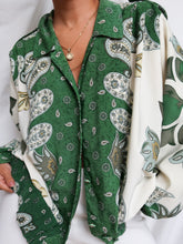 Load image into Gallery viewer, "Bandana" printed bombers