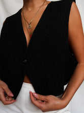 Load image into Gallery viewer, "Lina" wool vest