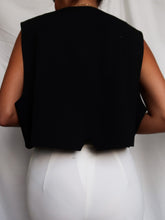 Load image into Gallery viewer, "Lina" wool vest
