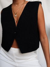 Load image into Gallery viewer, "Lina" wool vest