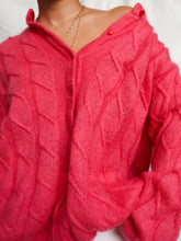 Load image into Gallery viewer, "Florence" knitted cardigan