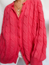 Load image into Gallery viewer, "Florence" knitted cardigan