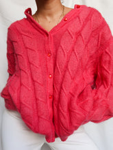 Load image into Gallery viewer, "Florence" knitted cardigan