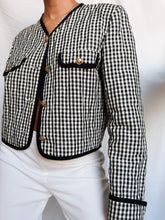 Load image into Gallery viewer, ANDRES vichy vest