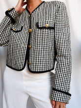 Load image into Gallery viewer, ANDRES vichy vest