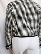 Load image into Gallery viewer, ANDRES vichy vest