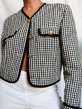 Load image into Gallery viewer, ANDRES vichy vest