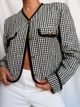 Load image into Gallery viewer, ANDRES vichy vest