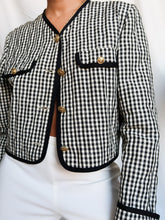 Load image into Gallery viewer, ANDRES vichy vest