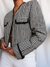 Load image into Gallery viewer, ANDRES vichy vest