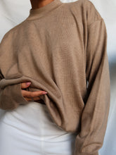 Load image into Gallery viewer, "Creme" knitted jumper
