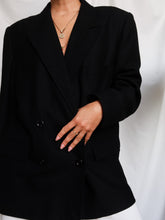 Load image into Gallery viewer, "Noor" wool blazer