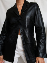 Load image into Gallery viewer, Leather tailored vest