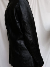 Load image into Gallery viewer, Leather tailored vest