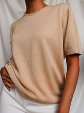 Load image into Gallery viewer, "Serena" knitted tee