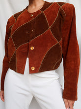Load image into Gallery viewer, "Patty" 80' leather jacket