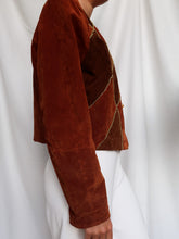 Load image into Gallery viewer, "Patty" 80' leather jacket