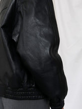 Load image into Gallery viewer, "Lilla" leather bombers