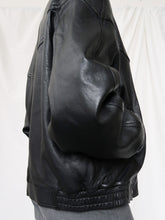 Load image into Gallery viewer, "Lilla" leather bombers