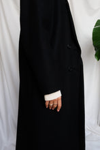 Load image into Gallery viewer, "NYC" black coat