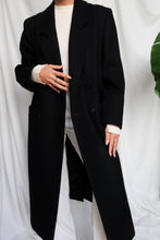 Load image into Gallery viewer, "NYC" black coat
