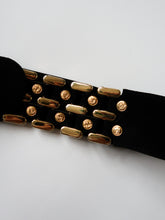 Load image into Gallery viewer, "Dahlia" leather belt