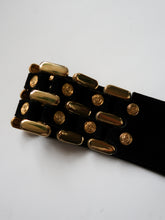 Load image into Gallery viewer, "Dahlia" leather belt