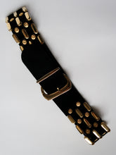 Load image into Gallery viewer, "Dahlia" leather belt