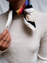 Load image into Gallery viewer, LEONARD PARIS silk scarf