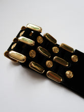 Load image into Gallery viewer, "Dahlia" leather belt