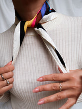 Load image into Gallery viewer, LEONARD PARIS silk scarf
