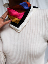 Load image into Gallery viewer, LEONARD PARIS silk scarf