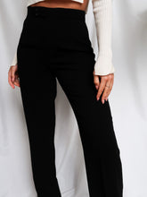 Load image into Gallery viewer, XANDRES black pants