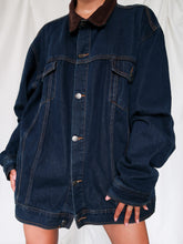 Load image into Gallery viewer, "Teddy" denim jacket