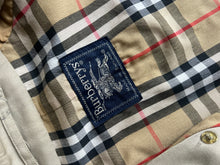 Load image into Gallery viewer, Vintage BURBERRY trench coat (S)