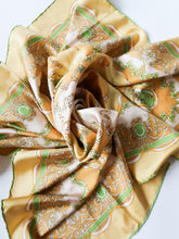 Load image into Gallery viewer, "Amalfi" silk scarf