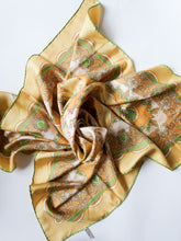 Load image into Gallery viewer, "Amalfi" silk scarf