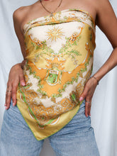 Load image into Gallery viewer, "Amalfi" silk scarf