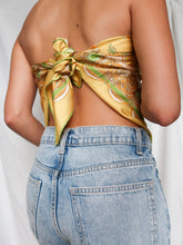 Load image into Gallery viewer, "Amalfi" silk scarf
