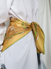 Load image into Gallery viewer, "Amalfi" silk scarf