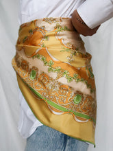 Load image into Gallery viewer, "Amalfi" silk scarf
