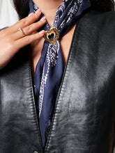 Load image into Gallery viewer, "Soulmates" scarf ring