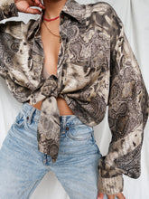 Load image into Gallery viewer, “Selma” silk shirt