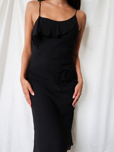Load image into Gallery viewer, "Rosa" silk dress