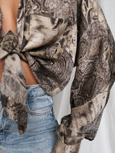 Load image into Gallery viewer, “Selma” silk shirt