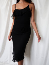 Load image into Gallery viewer, "Rosa" silk dress