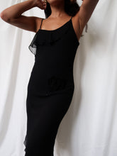 Load image into Gallery viewer, "Rosa" silk dress